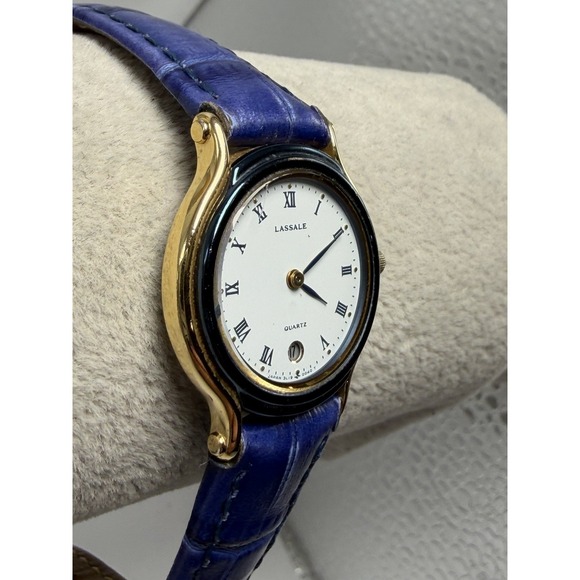 Seiko Lassale 3L19-0039 New Battery Ladies Watch 25MM‎ 6.5\
